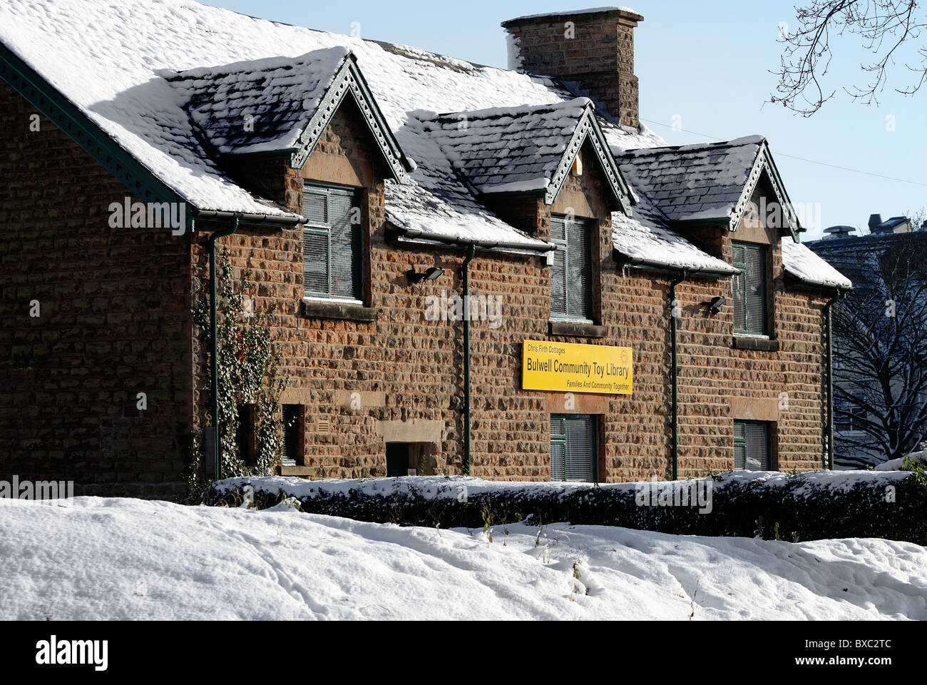 Comunità Bulwell Ludoteca bulwell nottingham England Regno Unito Foto Stock