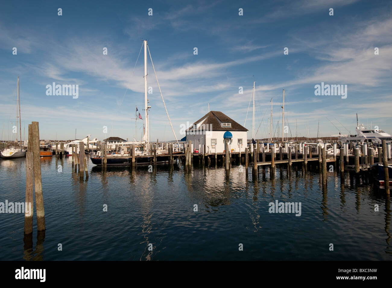 Gli Hamptons, Sag Harbor, New York Foto Stock