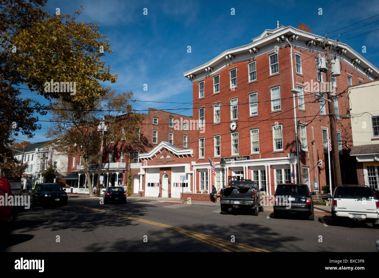 Gli Hamptons, Sag Harbor, New York Foto Stock