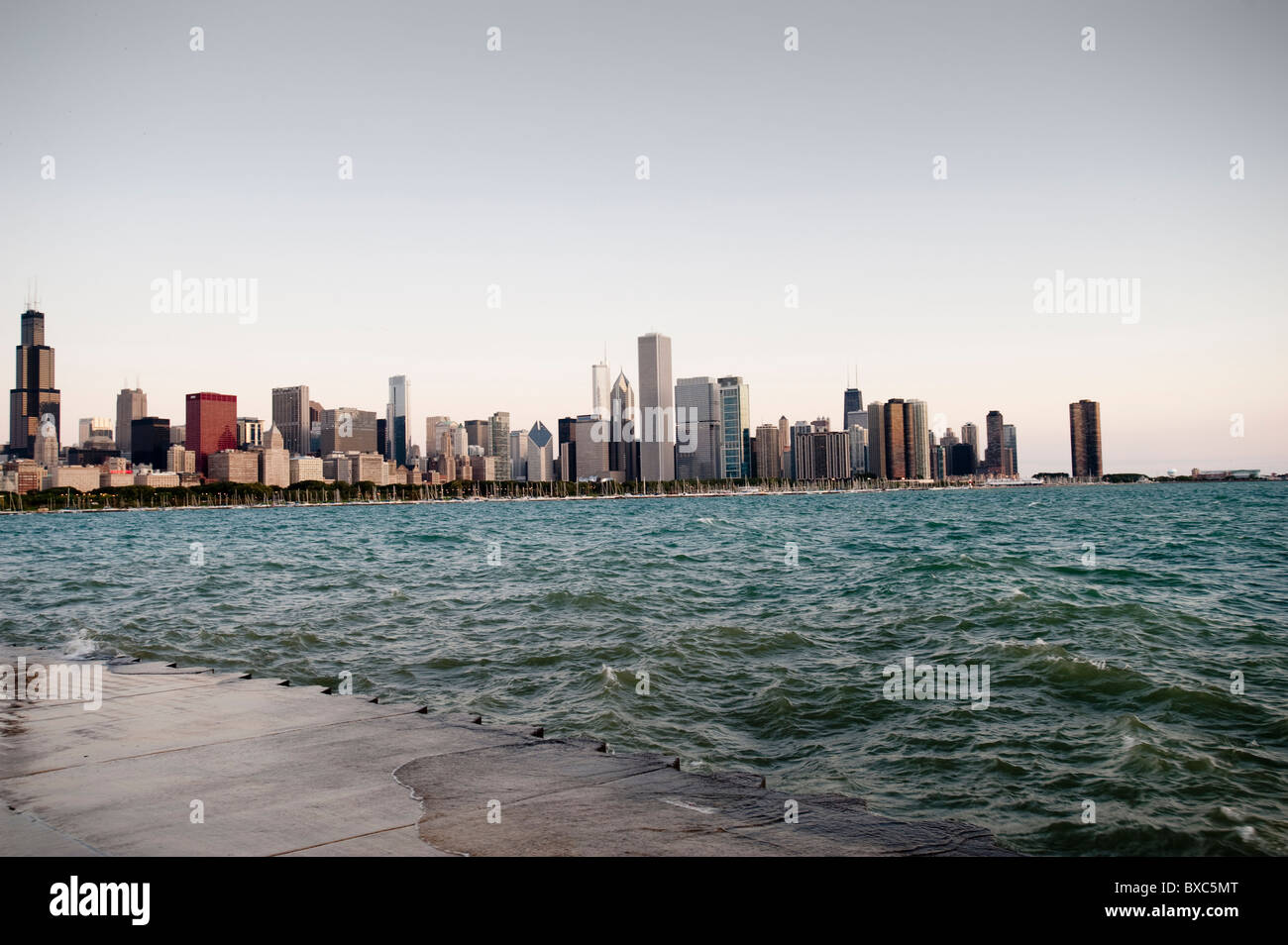 Chicago, Illinois, Stati Uniti d'America Foto Stock