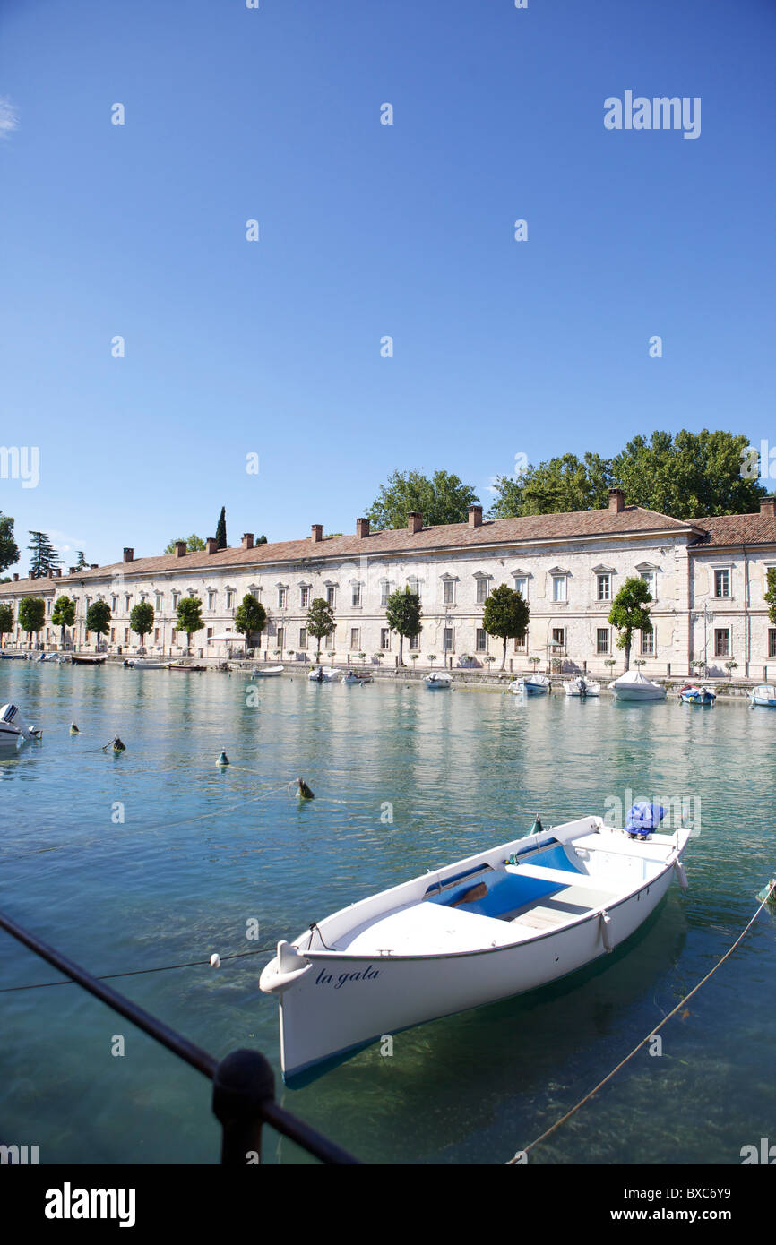 Pescheira de Garda Italia Foto Stock