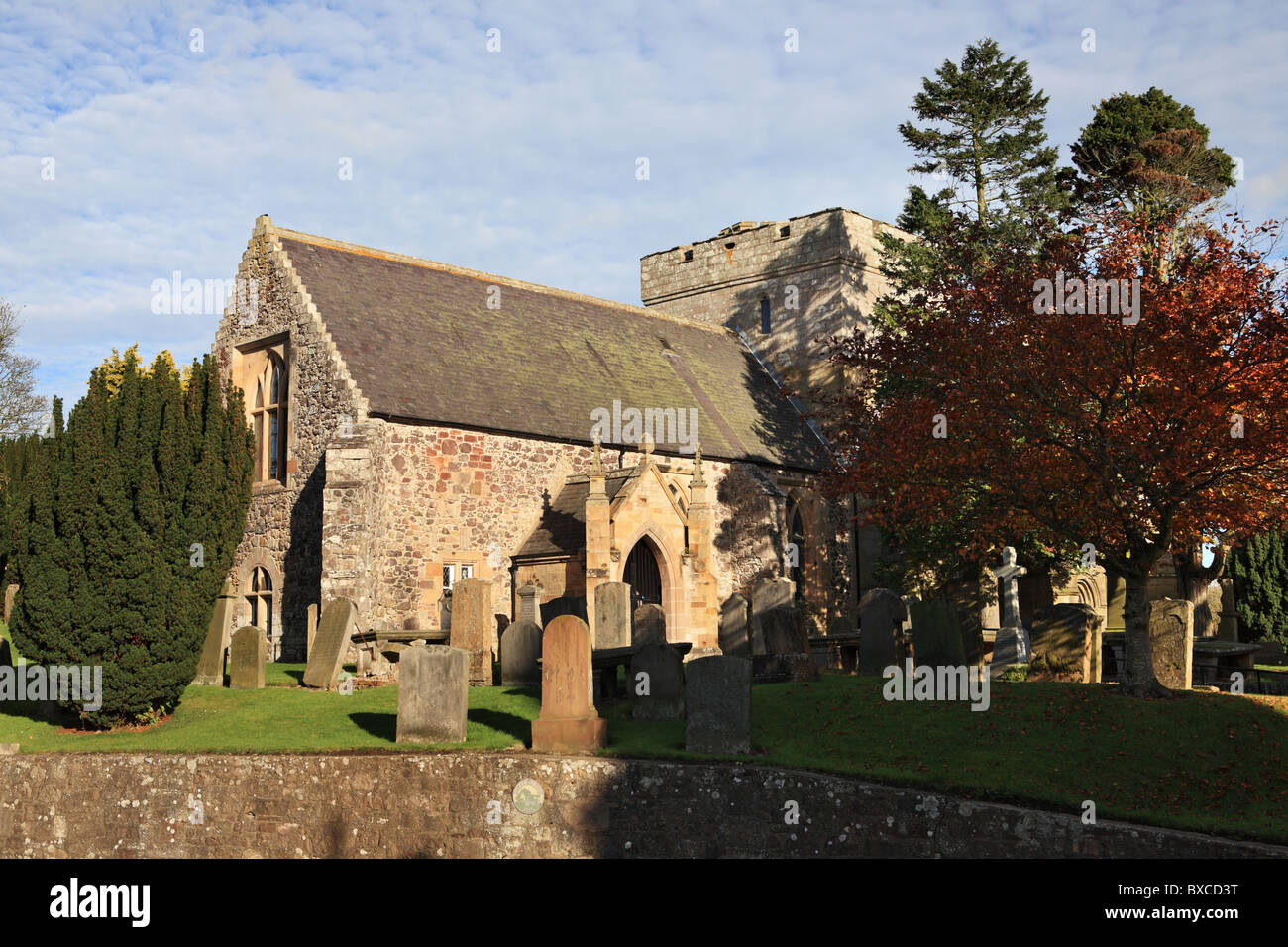 Biggar Kirk o la chiesa di St Mary Biggar, South Lanarkshire, Scotland, Regno Unito Foto Stock
