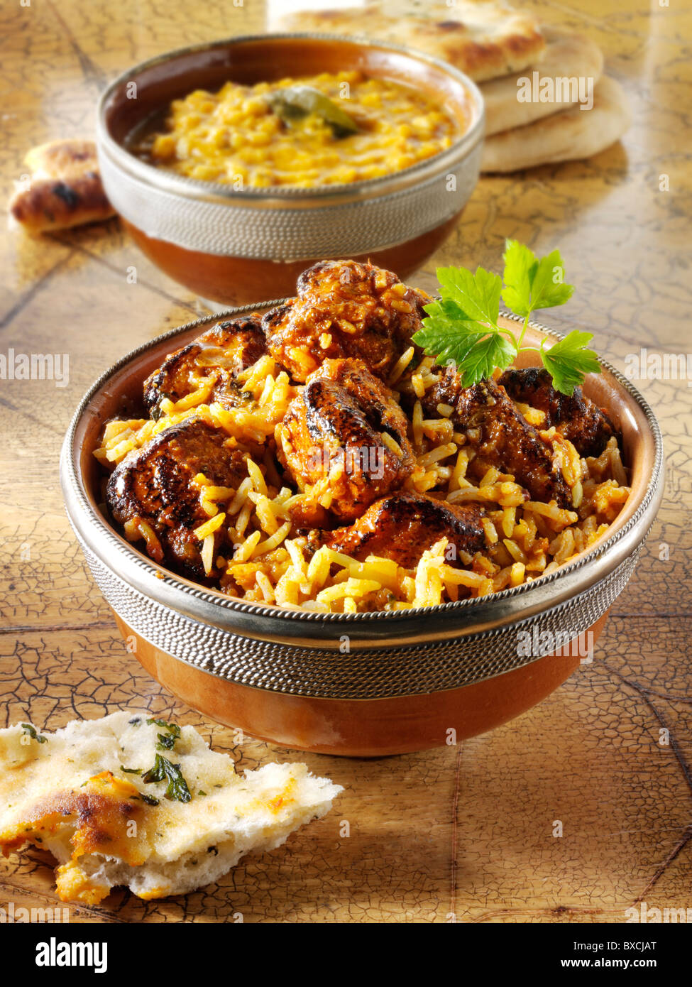 Pollo rogan josh curry. Il cibo indiano immagini, foto e immagini Foto Stock