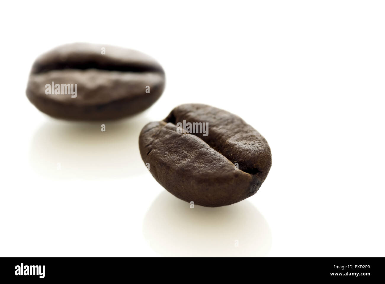 Chicchi di caffè Foto Stock
