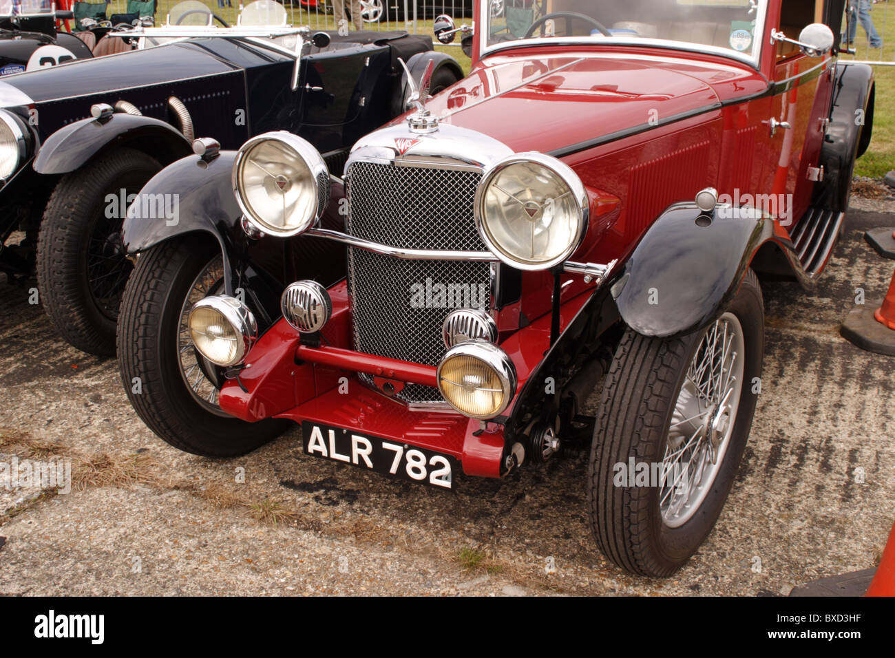 Alvis venti di velocità 20 Foto Stock