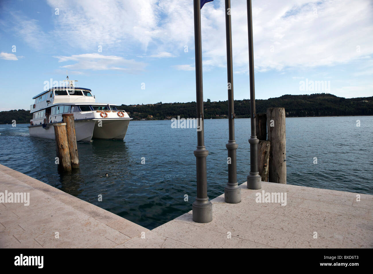 Traghetto, Salo, Italia Foto Stock