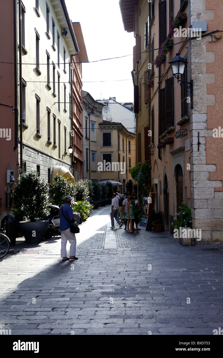 Salo, Italia Foto Stock