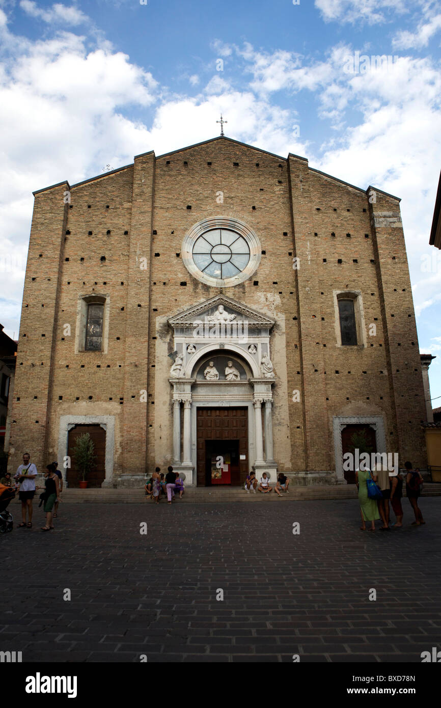 Salo, Italia Foto Stock