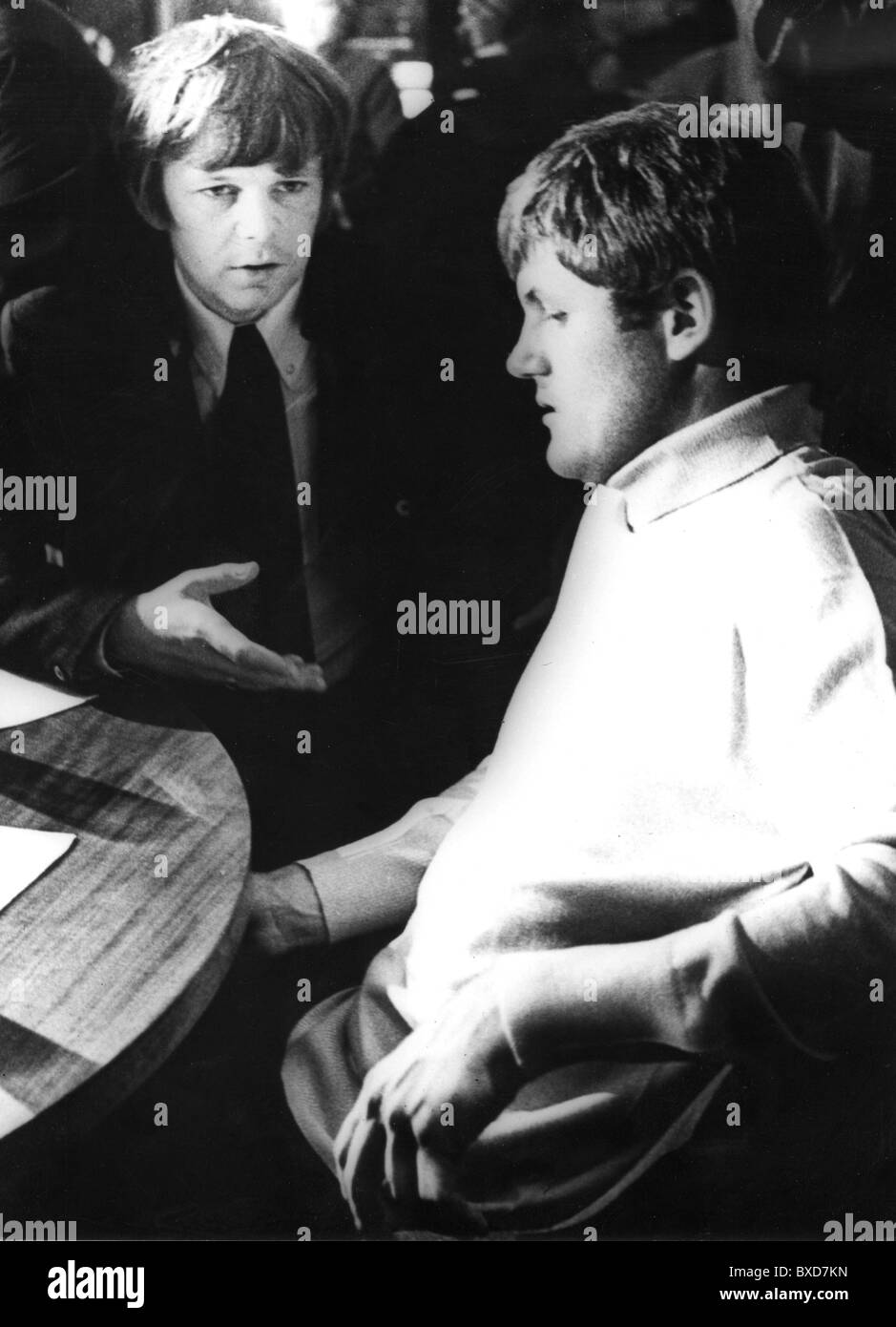 Bonney, Graham, * 2.6.1943, cantante inglese, con Bruce Johnston, 1966, Foto Stock