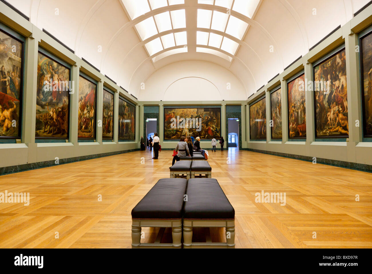 Parigi, il Musee du Louvre Foto Stock