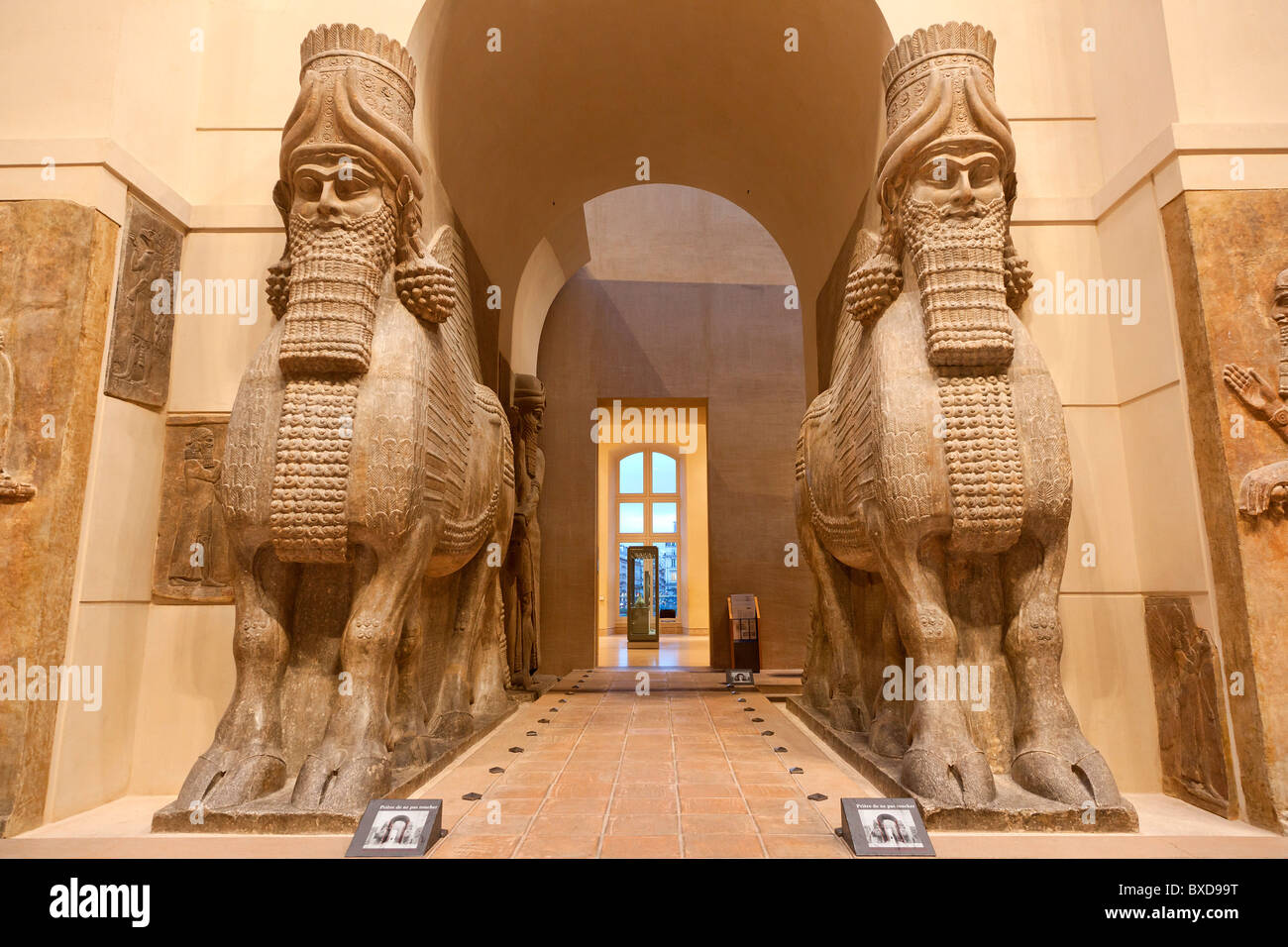 Parigi, il Musee du Louvre Foto Stock