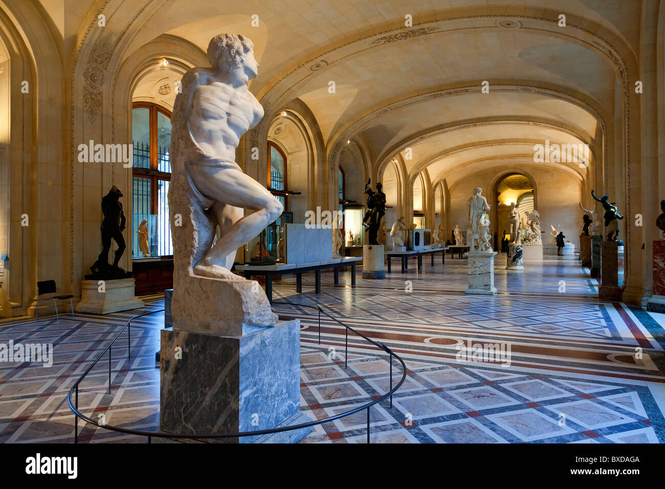 Parigi, il Musee du Louvre Foto Stock