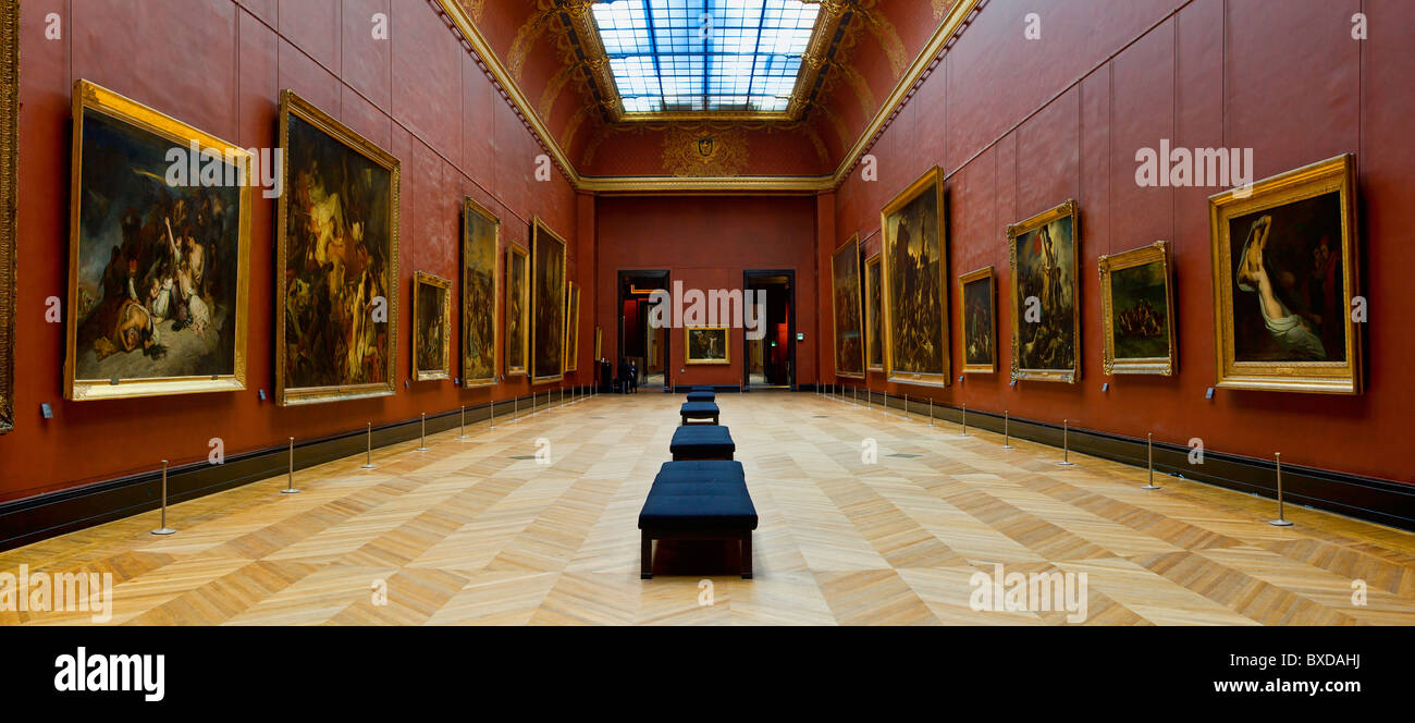 Parigi, il Musee du Louvre Foto Stock