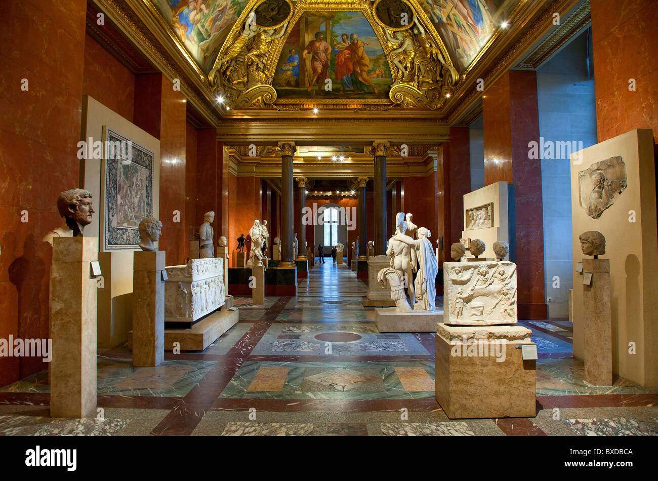 Parigi, il Musee du Louvre Foto Stock