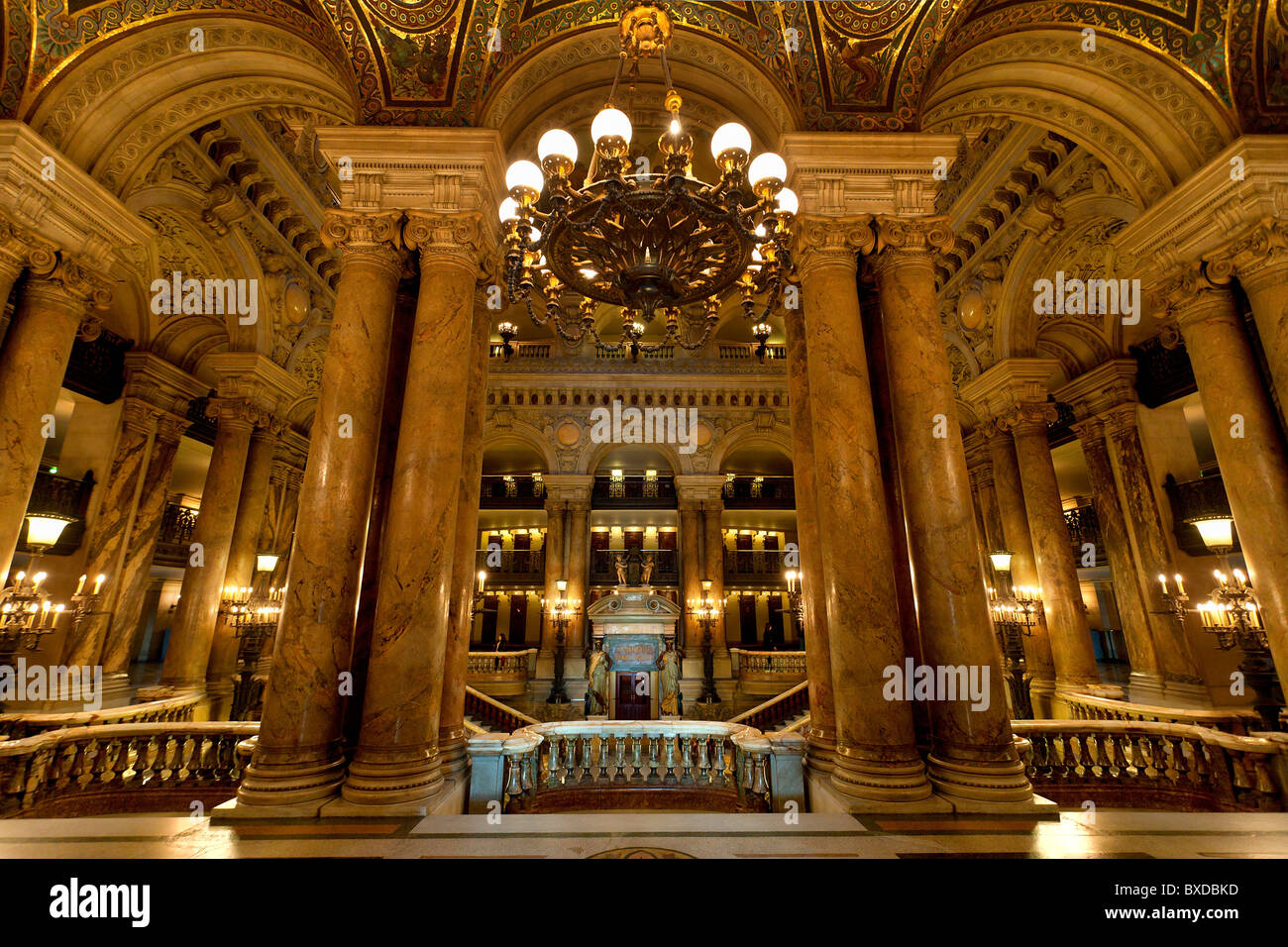 Parigi, Opera House Foto Stock