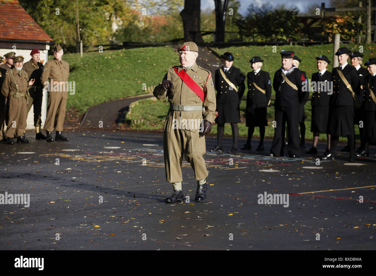 Trapanare il sergente PICKERING NORTH YORKSHIRE PICKERING NORTH YORKSHIRE PICKERING North Yorkshire 16 Ottobre 2010 Foto Stock