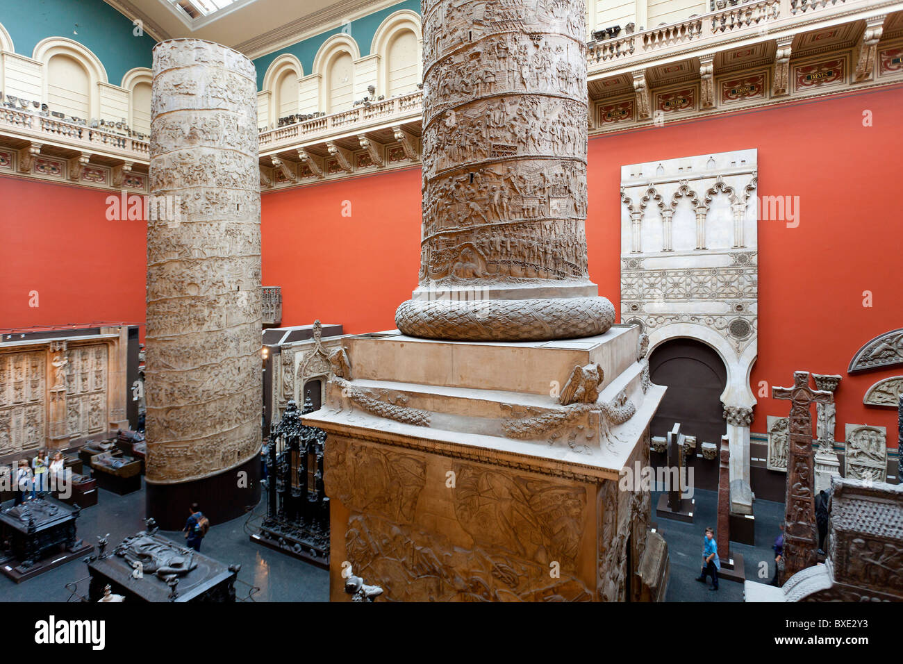 City of London, Victoria and Albert Museum Foto Stock