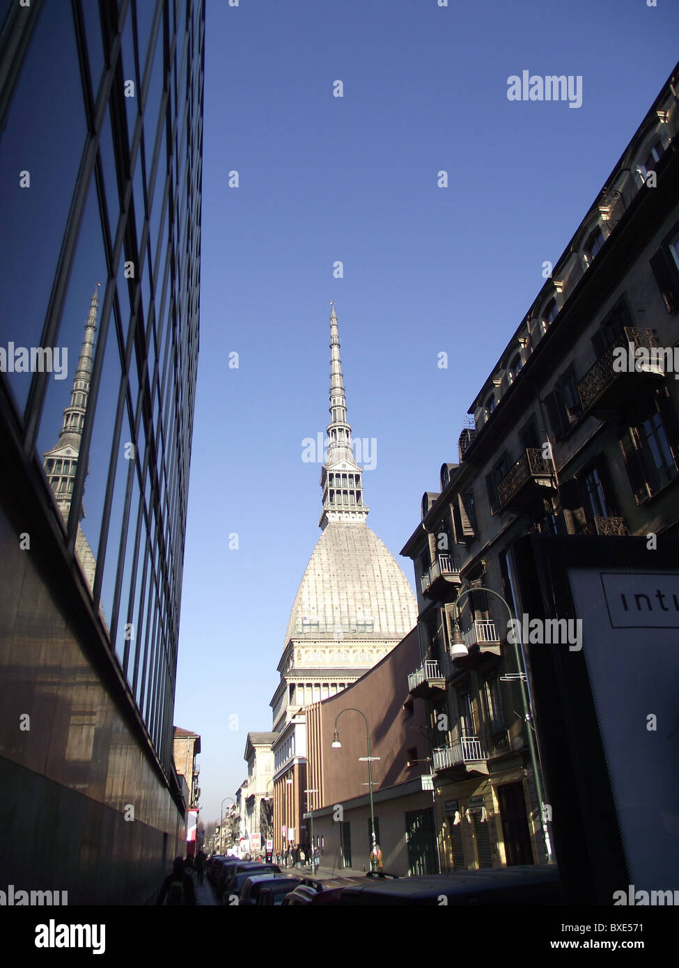 Torino, un bel posto per vivere nel nord Italia Foto Stock
