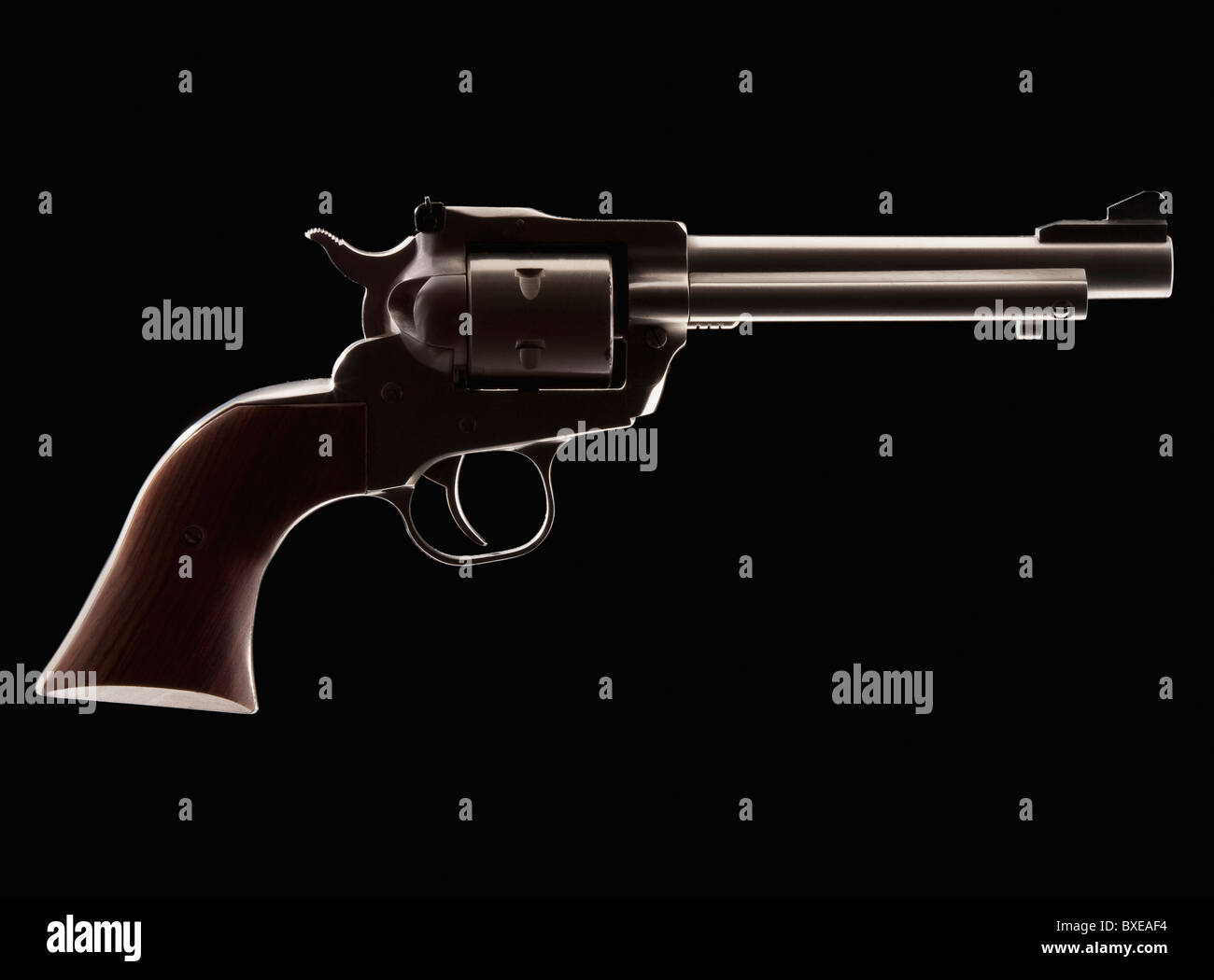 Revolver Foto Stock