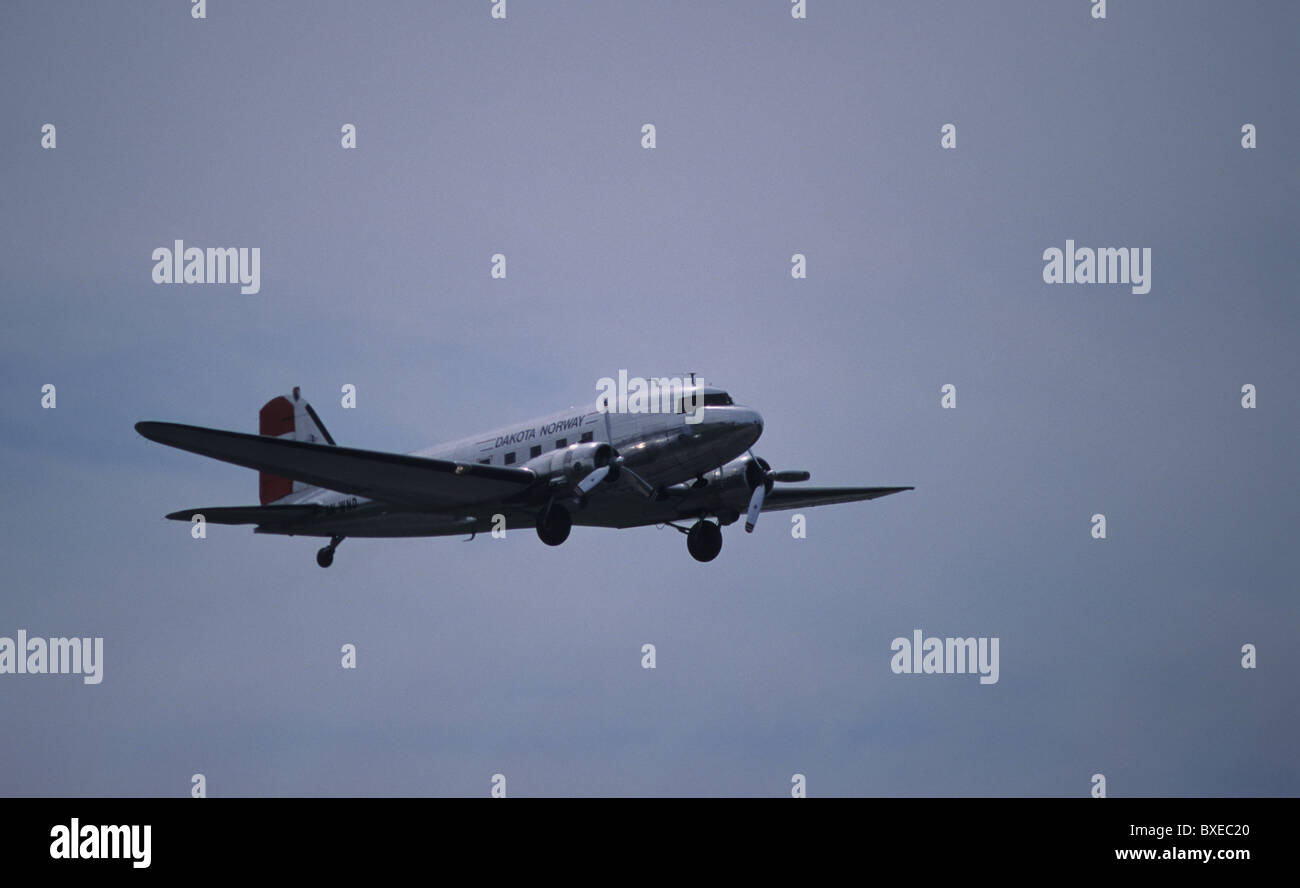 Dakota aereo, Sølvpilen Foto Stock