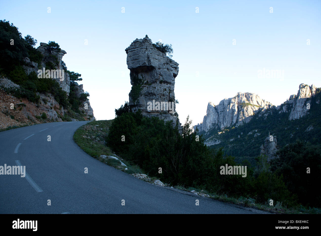 Els porte del parco naturale di Catalogna SPAGNA Foto Stock