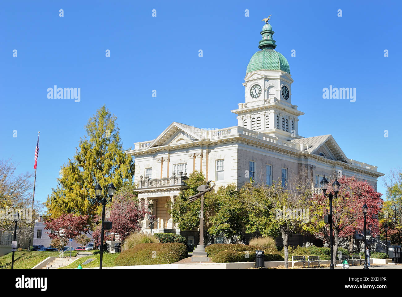 City Hall di Atene, la Georgia Foto Stock