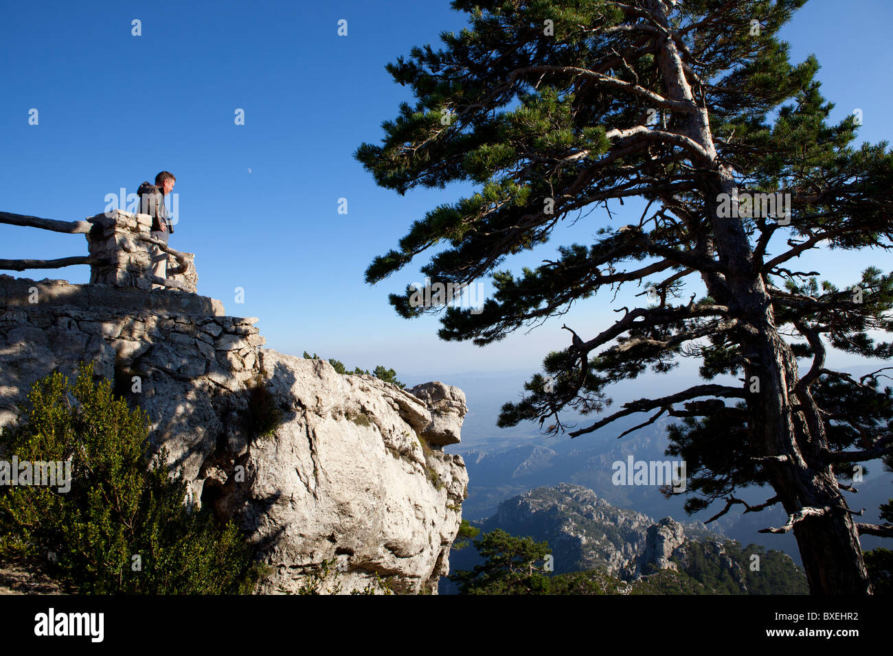 Els porte del parco naturale di Catalogna SPAGNA Foto Stock