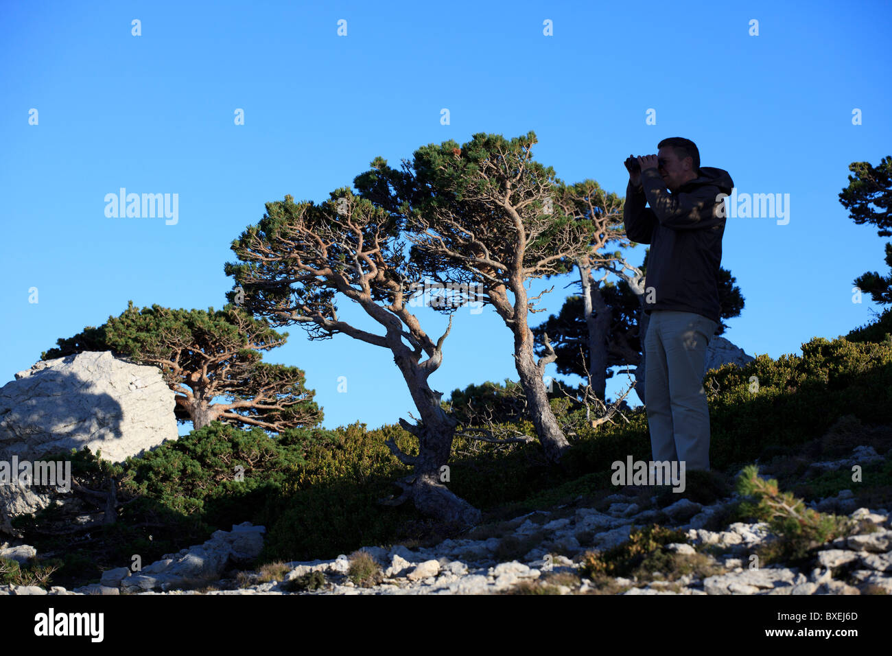 Els porte del parco naturale di Catalogna SPAGNA Foto Stock