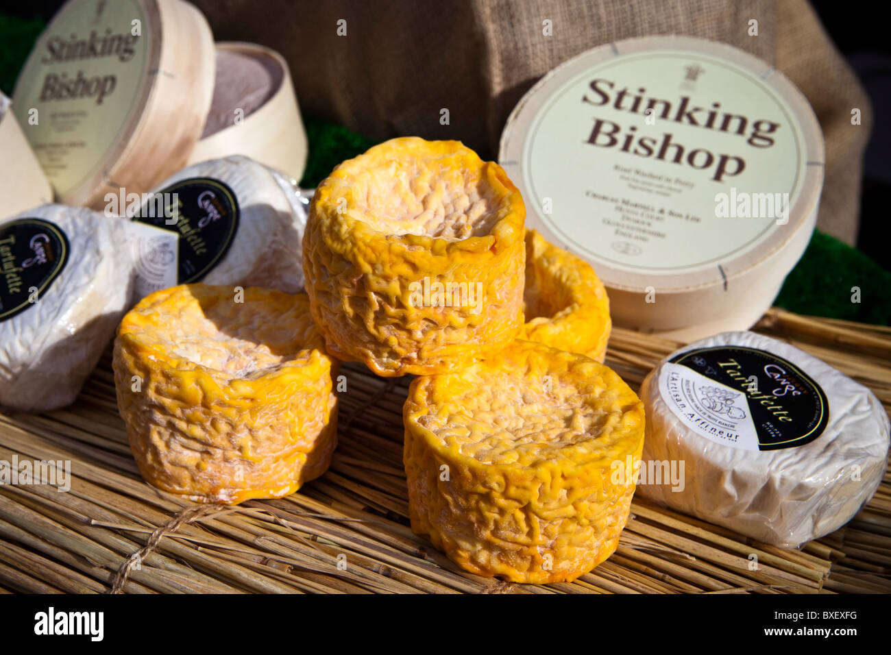 Abergavenny Food Festival Foto Stock