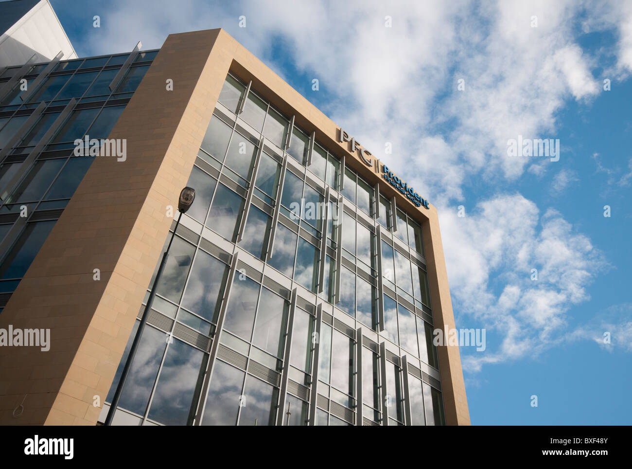 Jurys Inn Bradford, aperto 2010. Foto Stock