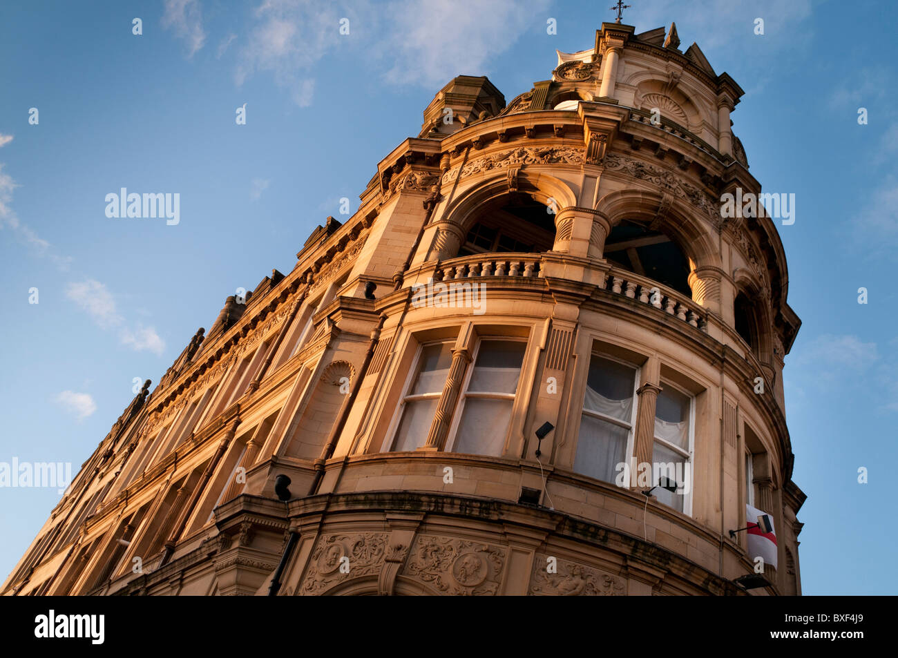 Yorkshire Penny Bank, costruito nel 1895. Foto Stock