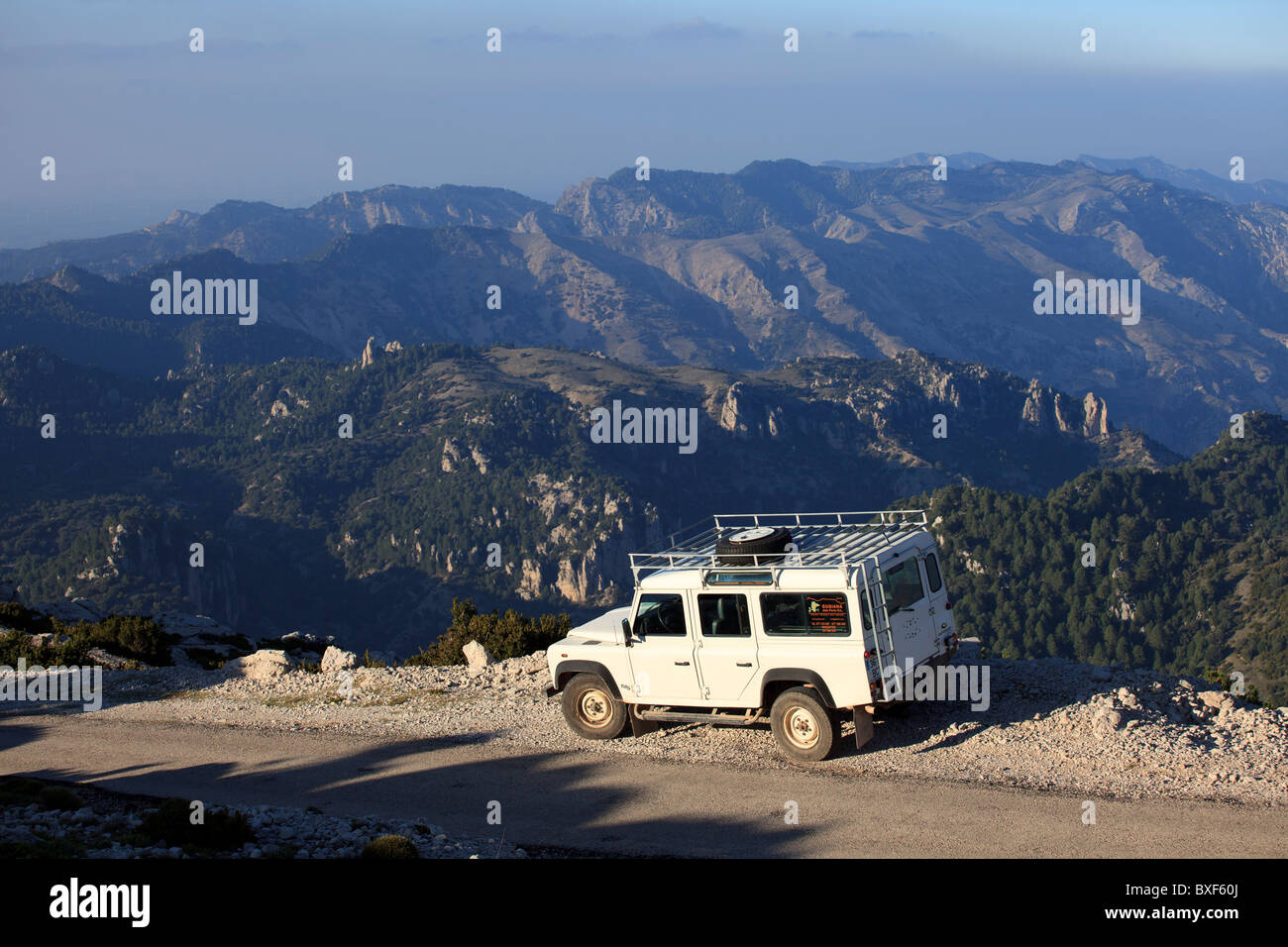 Els porte del parco naturale di Catalogna SPAGNA Foto Stock