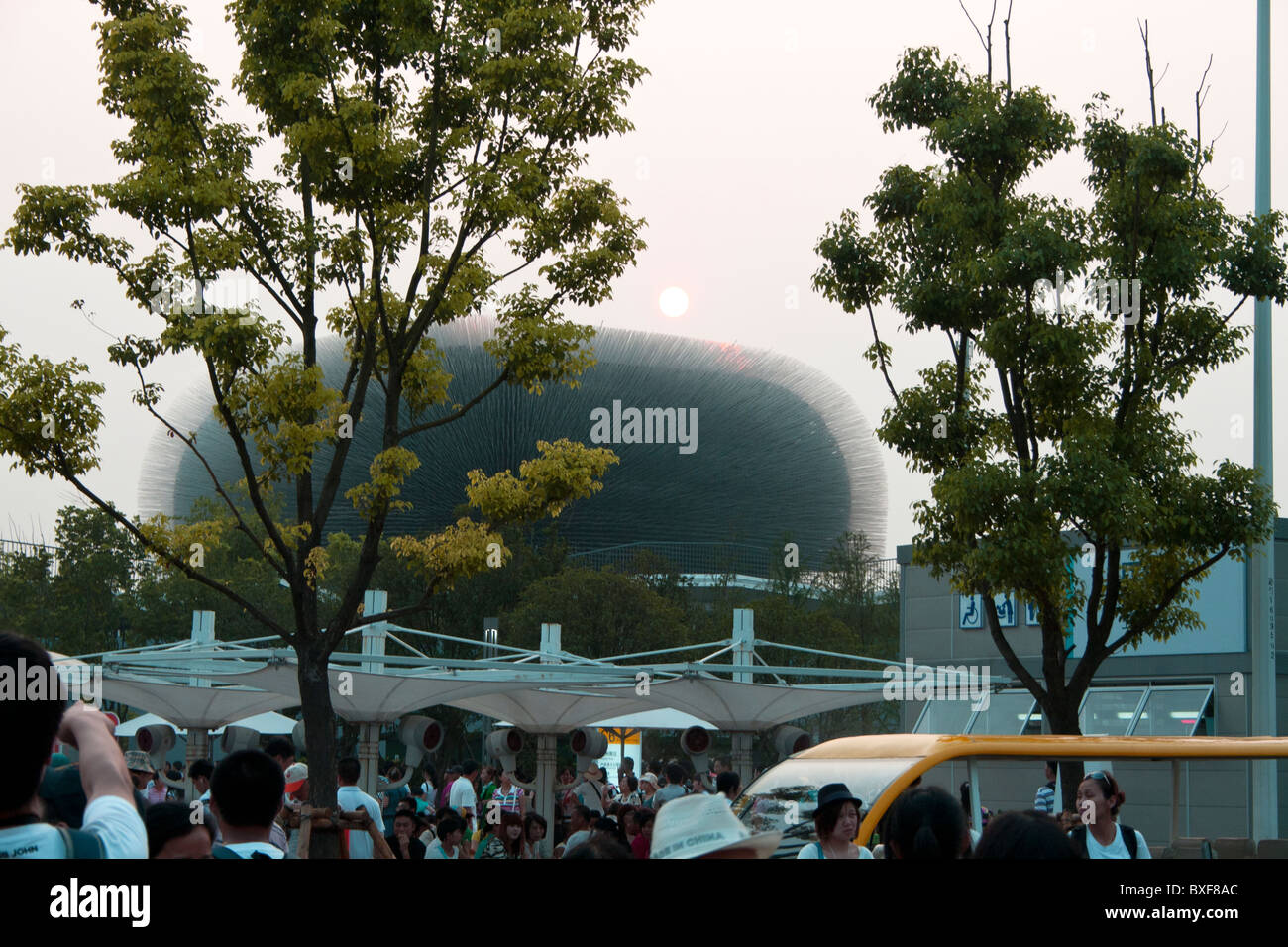 Regno Unito pavillon su Shanghai Expo 2010 Foto Stock