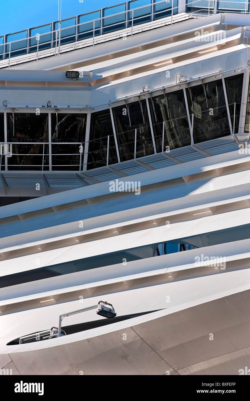 Carnival Splendor, nave da crociera. Foto Stock