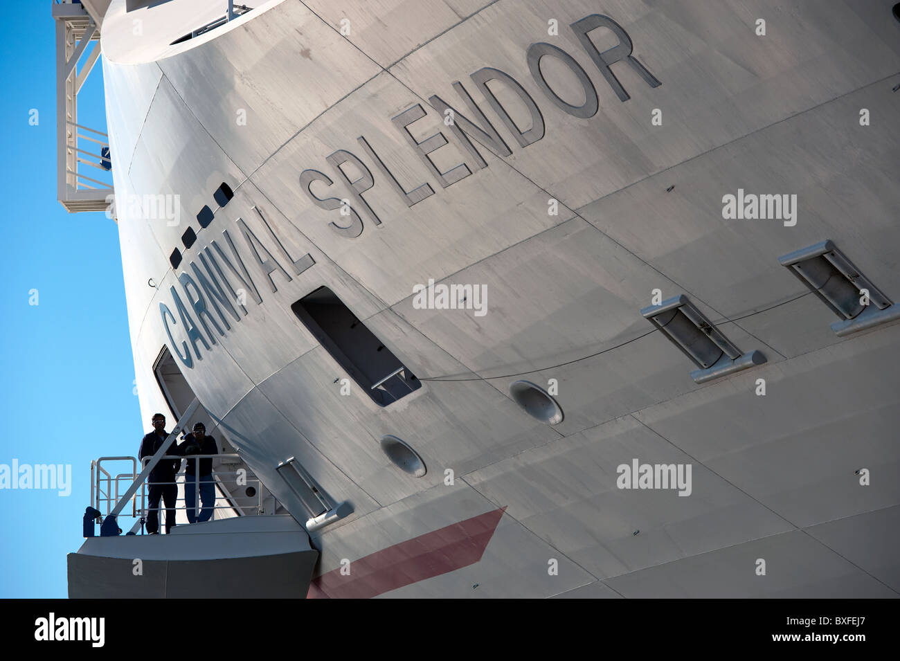 Nave da crociera Carnival Splendor Foto Stock