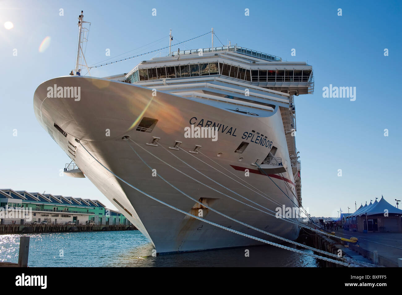 Nave da crociera Carnival Splendor Foto Stock