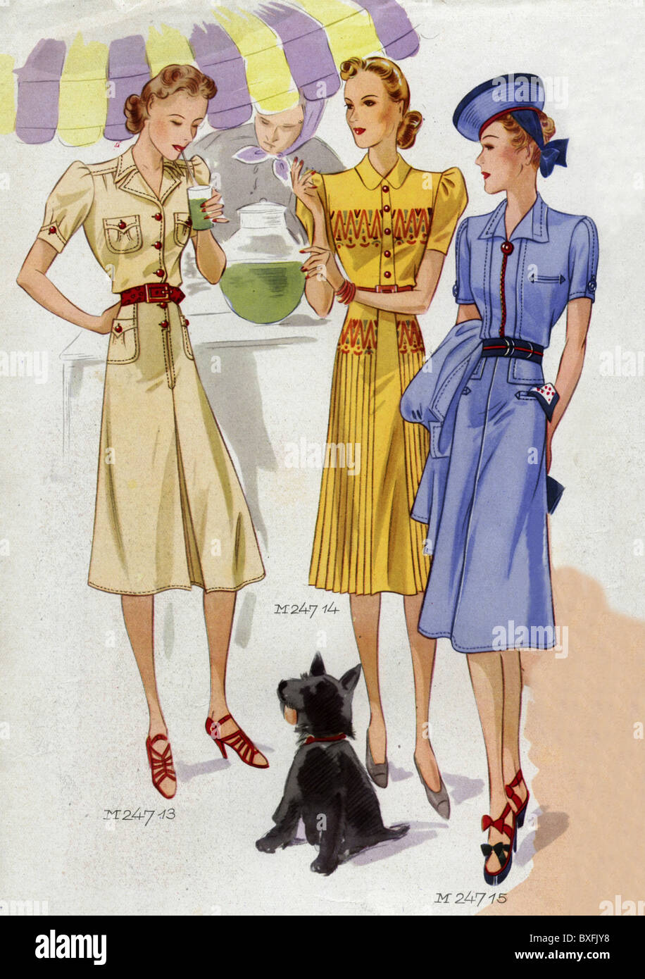 Abbigliamento donna anni '30 - Moda anni '30 - Swing Fever