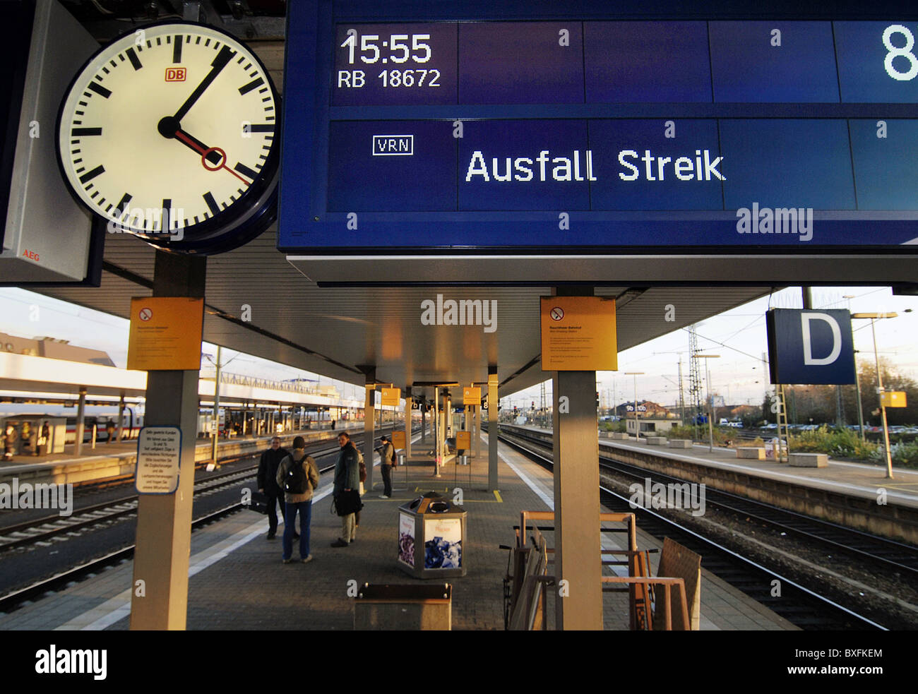 Trasporti / trasporto ferroviario, Germania, , Additional-Rights-Clearance-Info-Not-Available Foto Stock