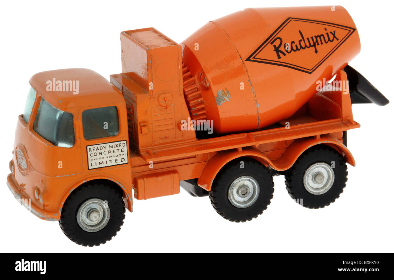Giocattoli, macchinine giocattolo, betoniera, Readymix, Matchbox, Germania, circa 1969, diritti aggiuntivi-clearences-non disponibili Foto Stock