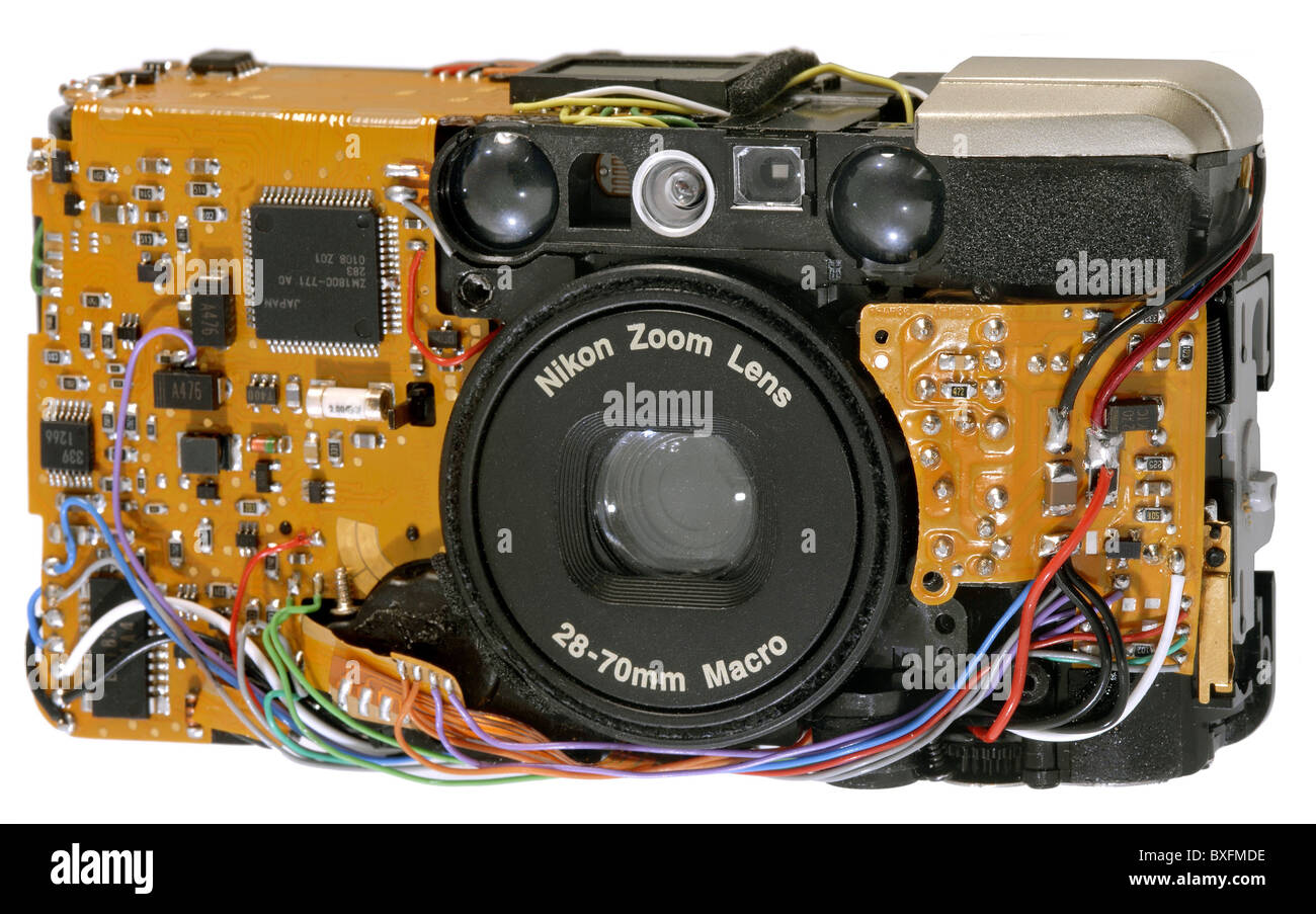 Informatica / elettronica, fotocamera, Nikon, typ Lite Touch Zoom 70W AF, Giappone, 2000, diritti aggiuntivi-clearences-non disponibile Foto Stock