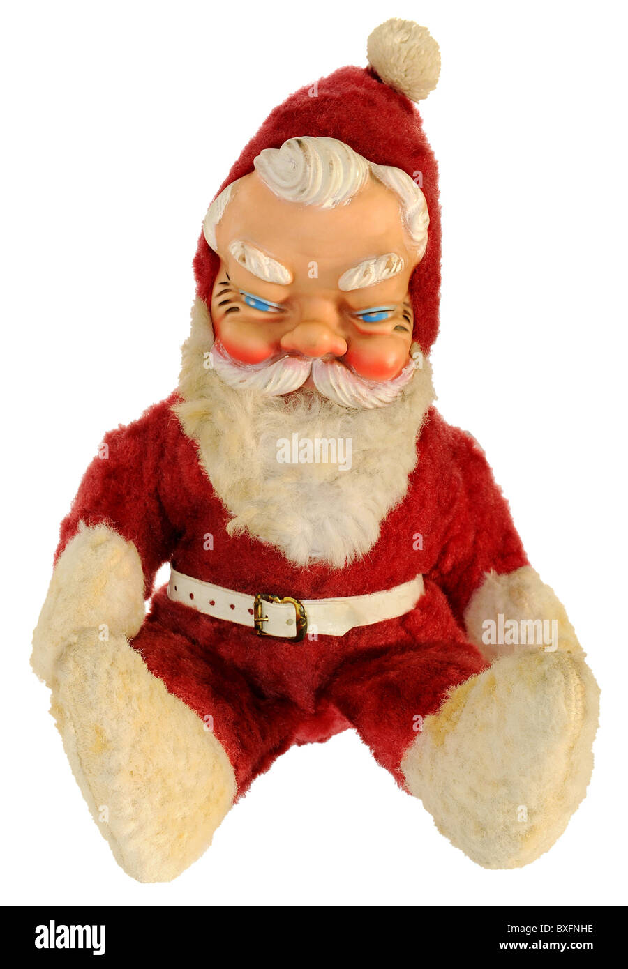 Natale, San Nicola, marionetta di han, Germania, circa 1955, diritti aggiuntivi-clearences-non disponibile Foto Stock