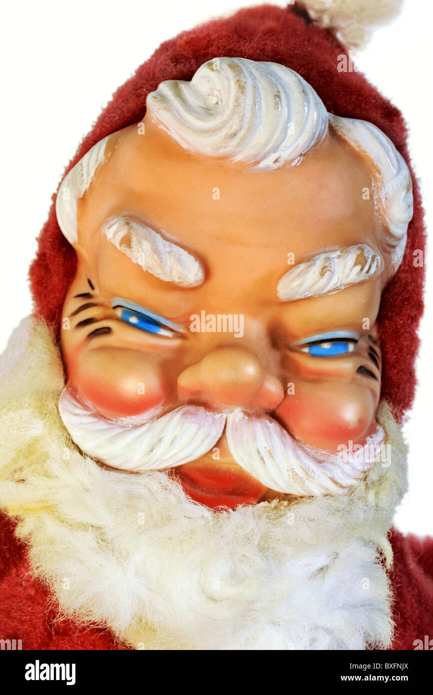 Natale, San Nicola, marionetta di han, Germania, circa 1955, diritti aggiuntivi-clearences-non disponibile Foto Stock