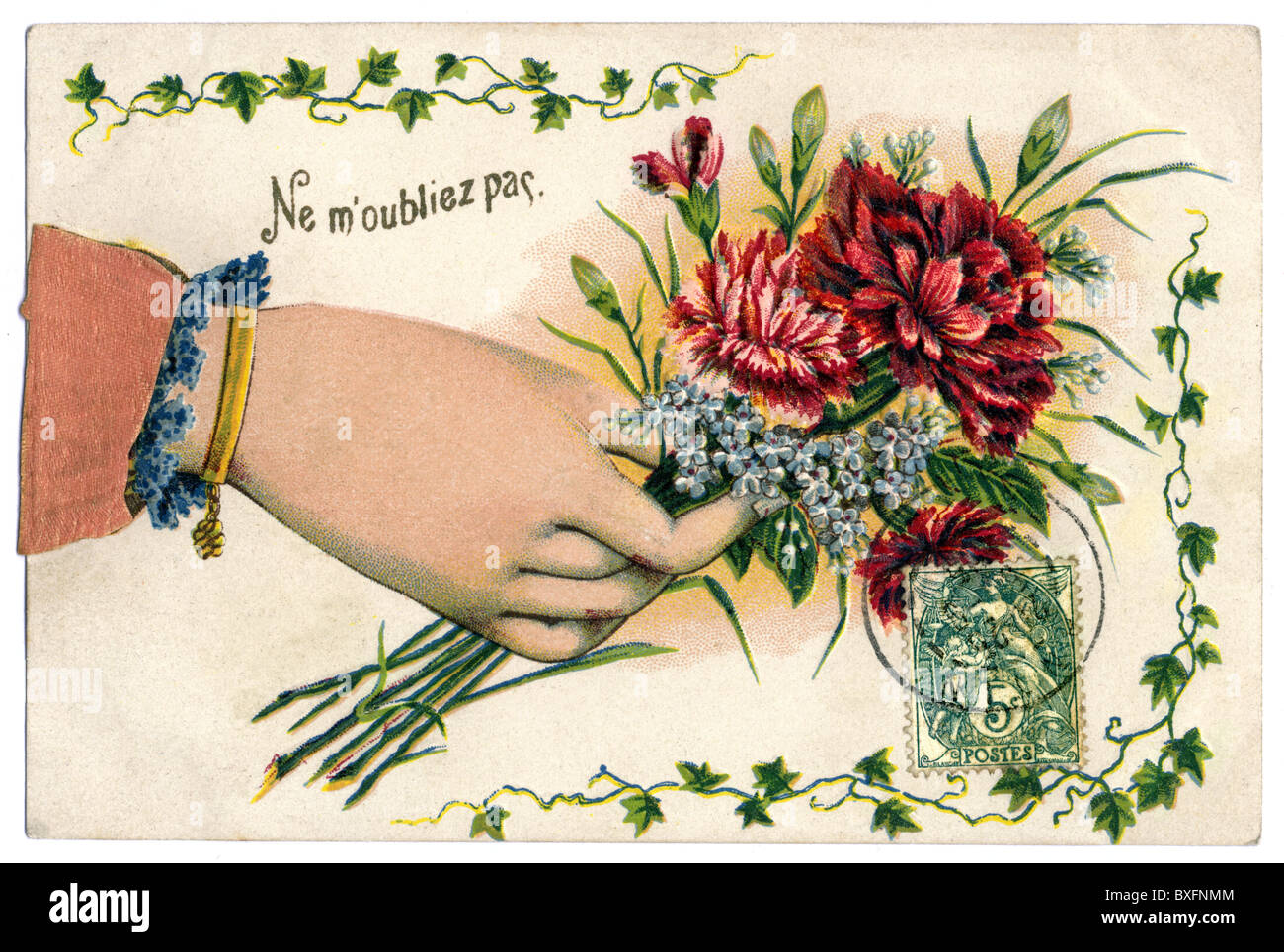 Saluto Con I Fiori Immagini E Fotos Stock Alamy