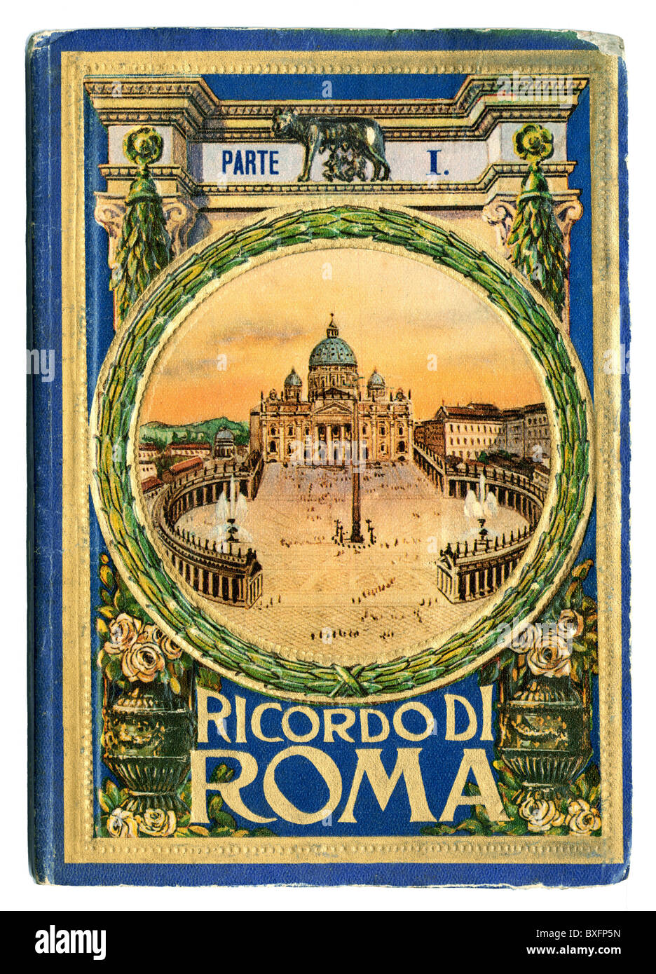 Geografia / viaggio, Italia, Roma, ricordo di Roma, borsello con fotografie da aprire, circa 1925, diritti aggiuntivi-clearences-non disponibili Foto Stock