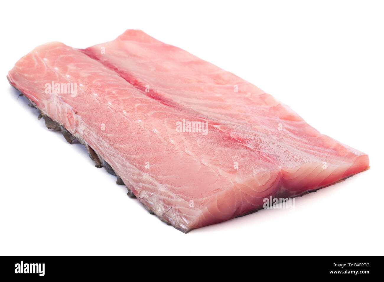 Argento filetto di carpe Foto Stock