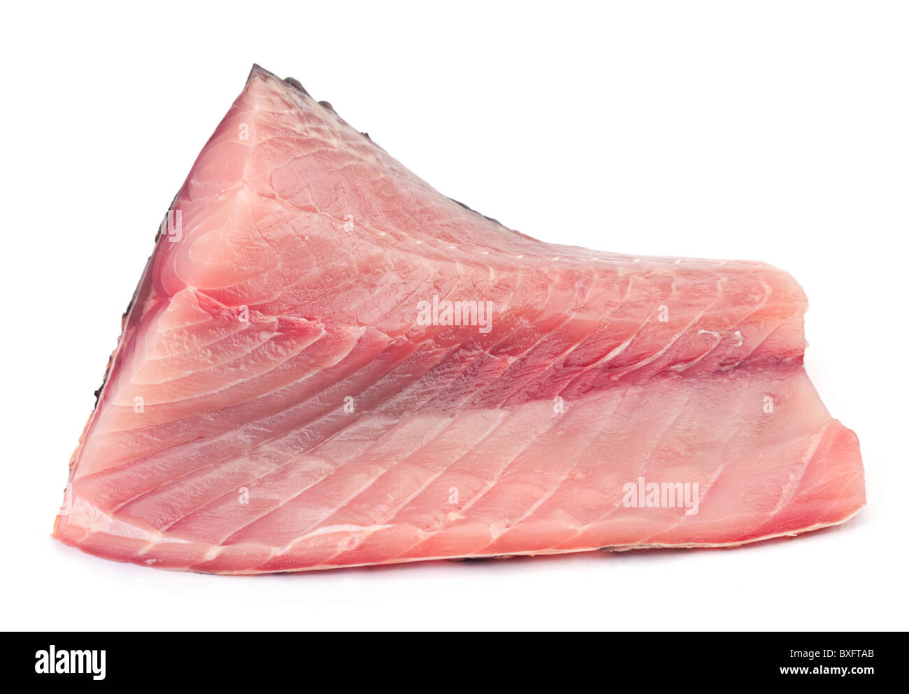 Argento filetto di carpe Foto Stock