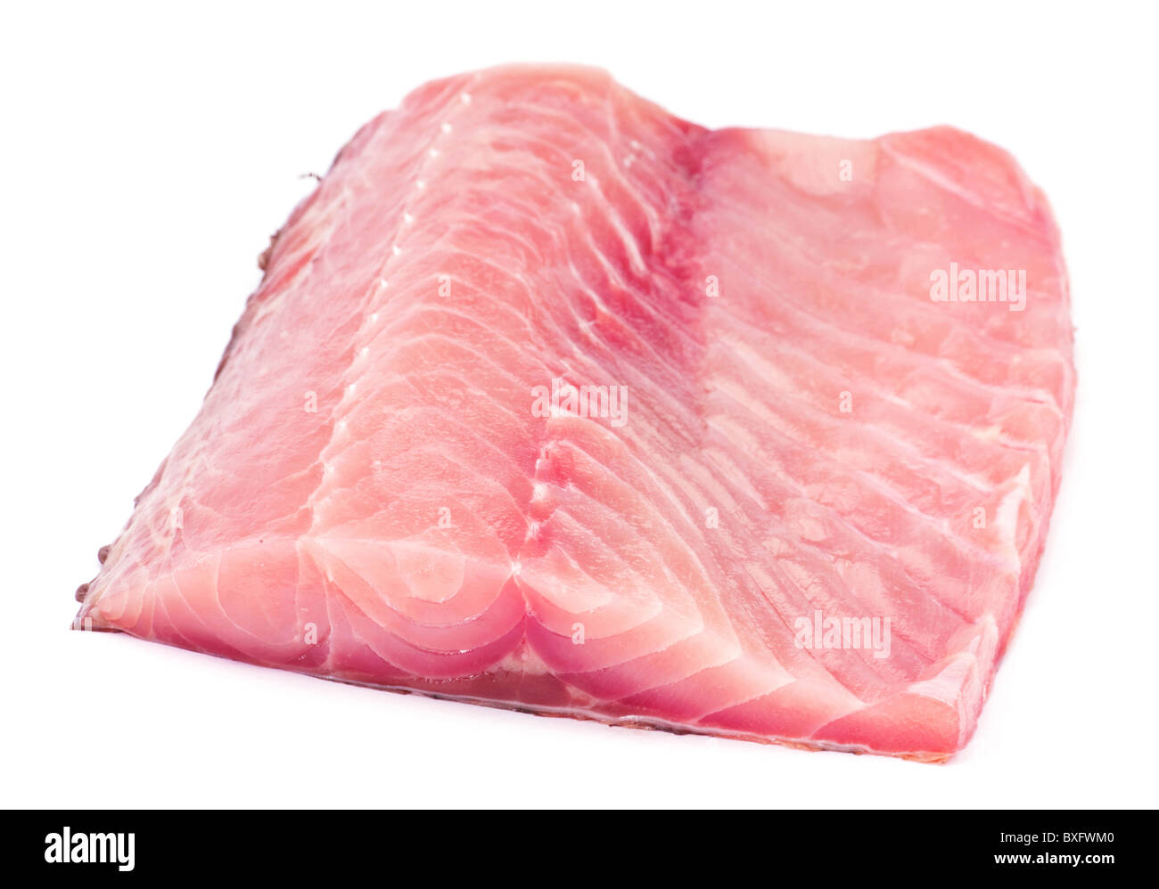 Argento filetto di carpe Foto Stock