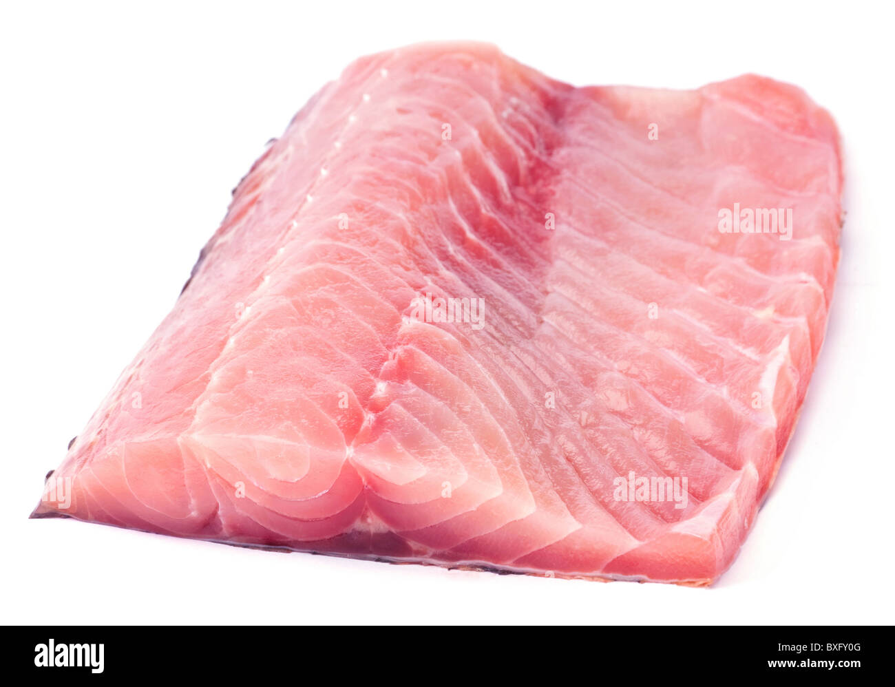 Argento filetto di carpe Foto Stock