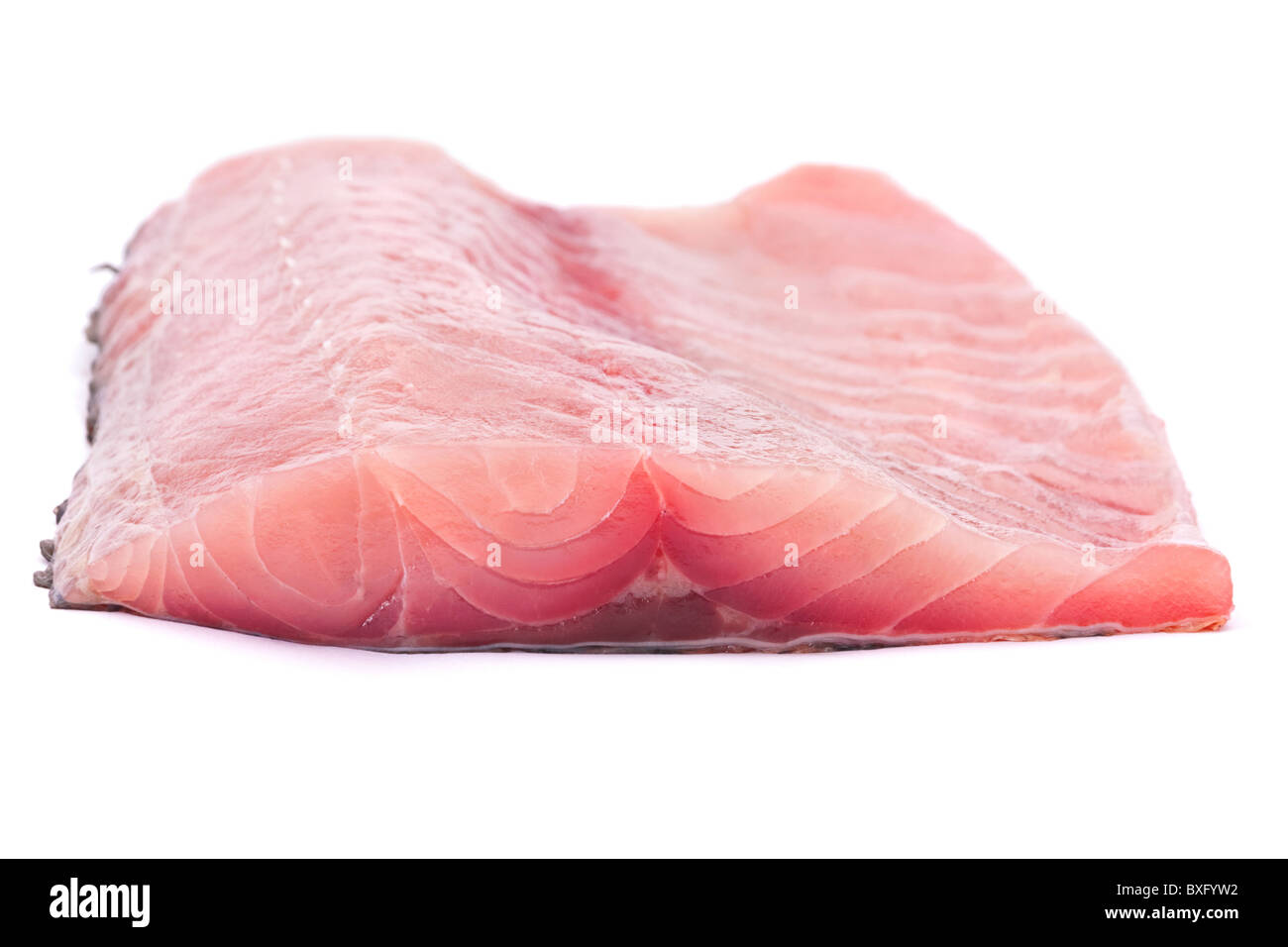 Argento filetto di carpe Foto Stock