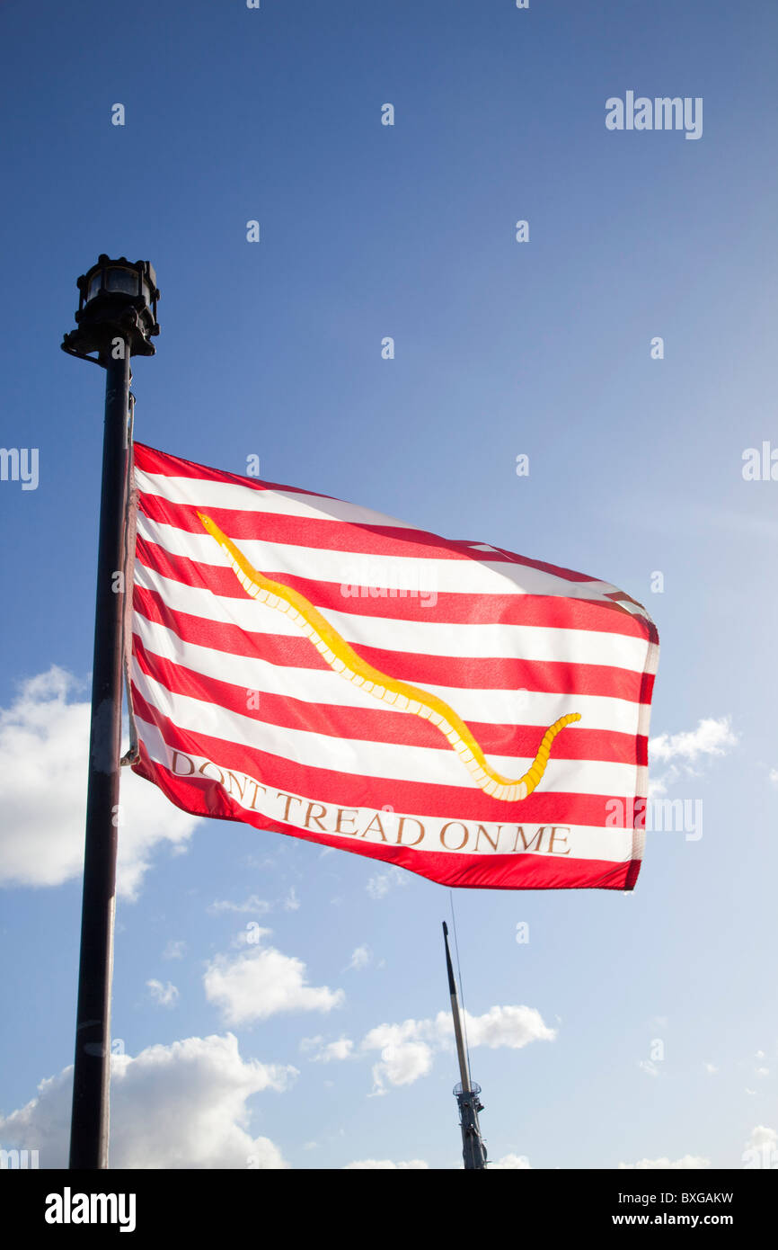 USS Bowfin Museum, Pearl Harbor, Oahu, Hawaii Foto Stock